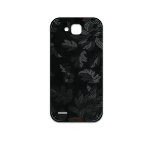 MAHOOT Black-Wildflower Cover Sticker for Honor 3X G750