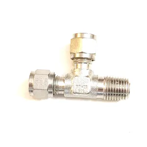 سه راه استنلس هوک مدل 4TMT سایز 1/4 اینچ