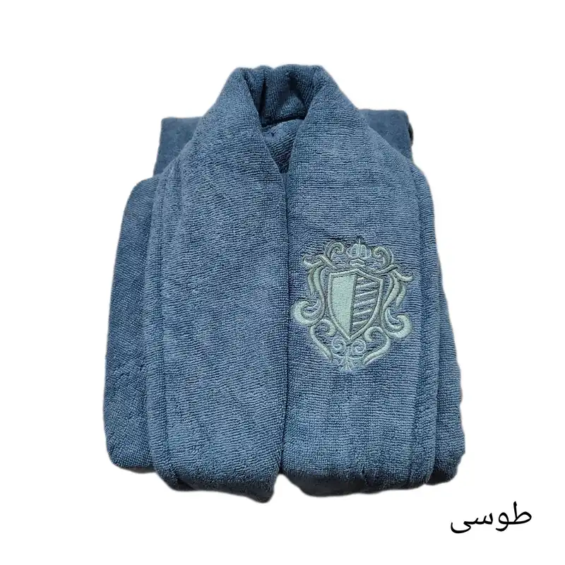 حوله پالتویی پاموک طرح آیسو کد A02 سایز 115
