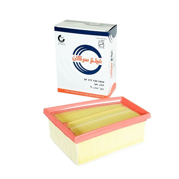فیلتر هوا سرکان کد SF1254 مناسب برای رنو L90 و لوگان