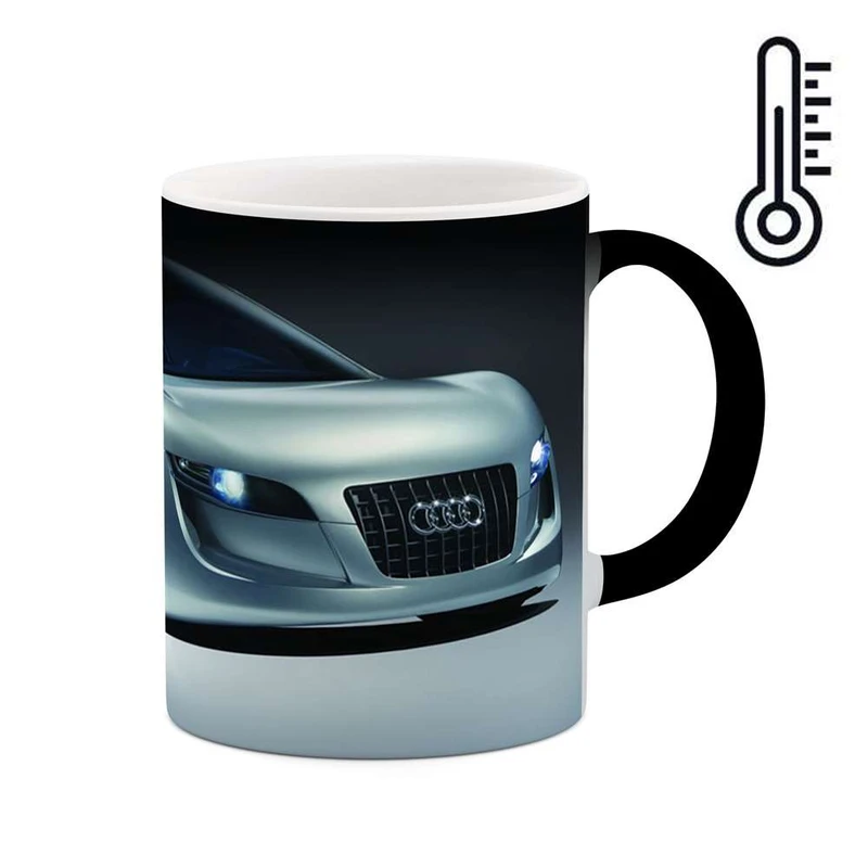 ماگ حرارتی کاکتی مدل ماشین آئودی کد mgh11494