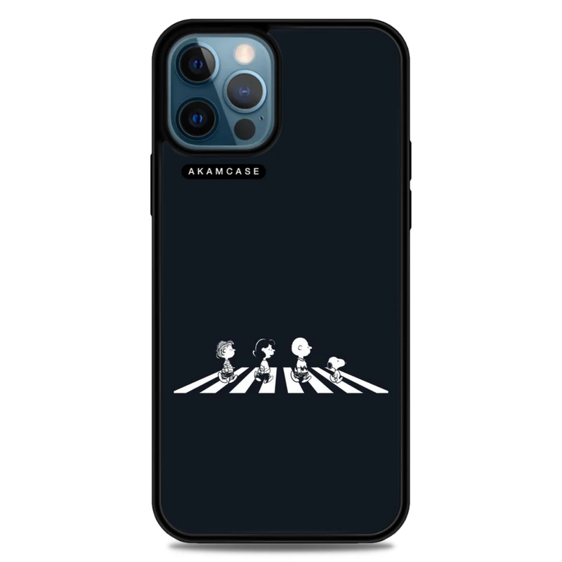 کاور آکام مدل AMC-WA12PROMAX-SNOOPY-29 مناسب برای گوشی موبایل اپل iPhone 12 Pro Max