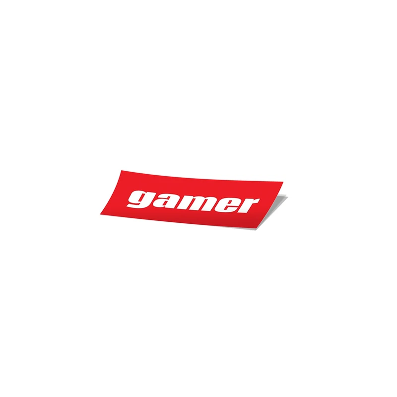 استیکر تزئینی موبایل و تبلت لولو مدل GAMER کد 235