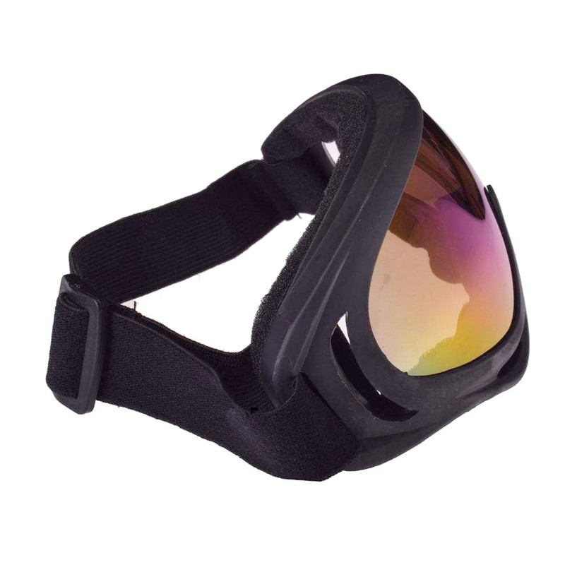 عینک موتور سواری مدل مولتی کالر