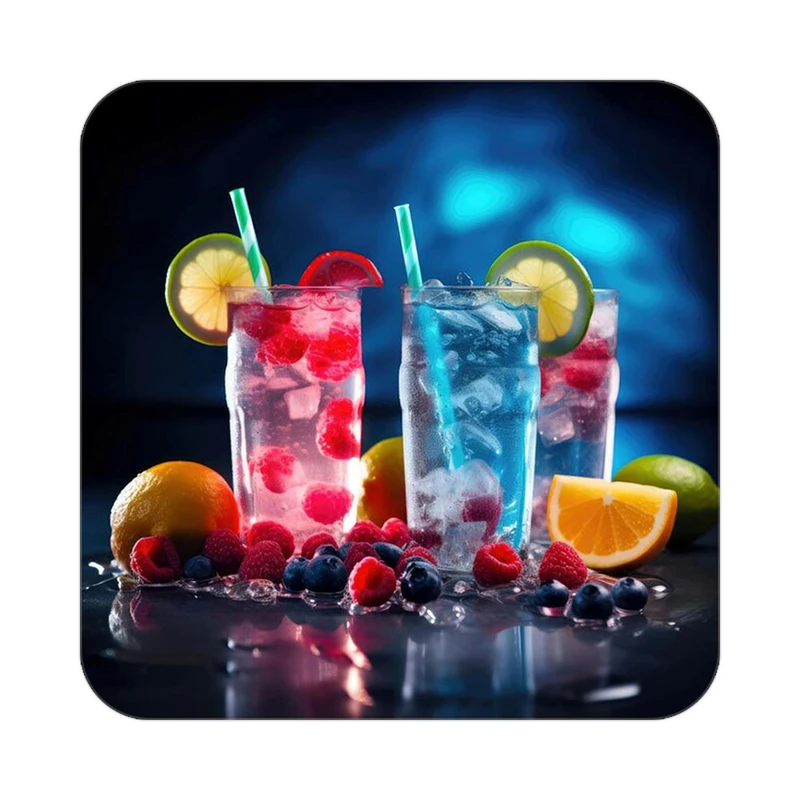 زیر لیوانی کاکتی طرح میوه مدل mp21931