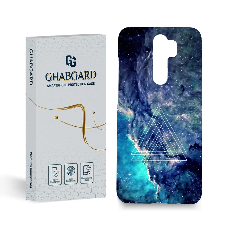 کاور قاب گارد مدل پسرانه مناسب برای گوشی موبایل شیائومی Redmi note 8 pro