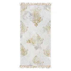 شال مبل طرح وینتیج کد vin2sh1003 سایز 100x180 سانتی متر