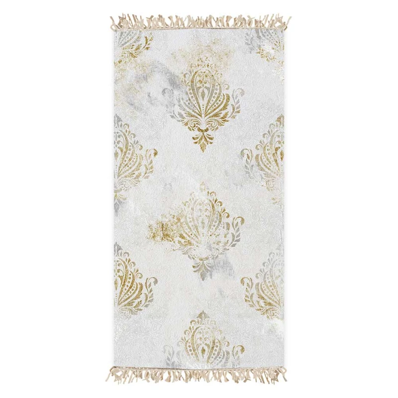 شال مبل طرح وینتیج کد vin2sh1003 سایز 100x180 سانتی متر