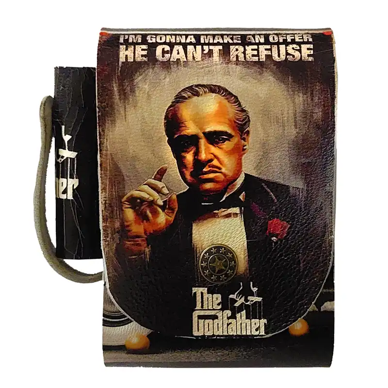 کیف سیگار مدل god father