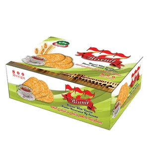 بیسکویت وانیلی با تزئین کنجد 777 - 600 گرم