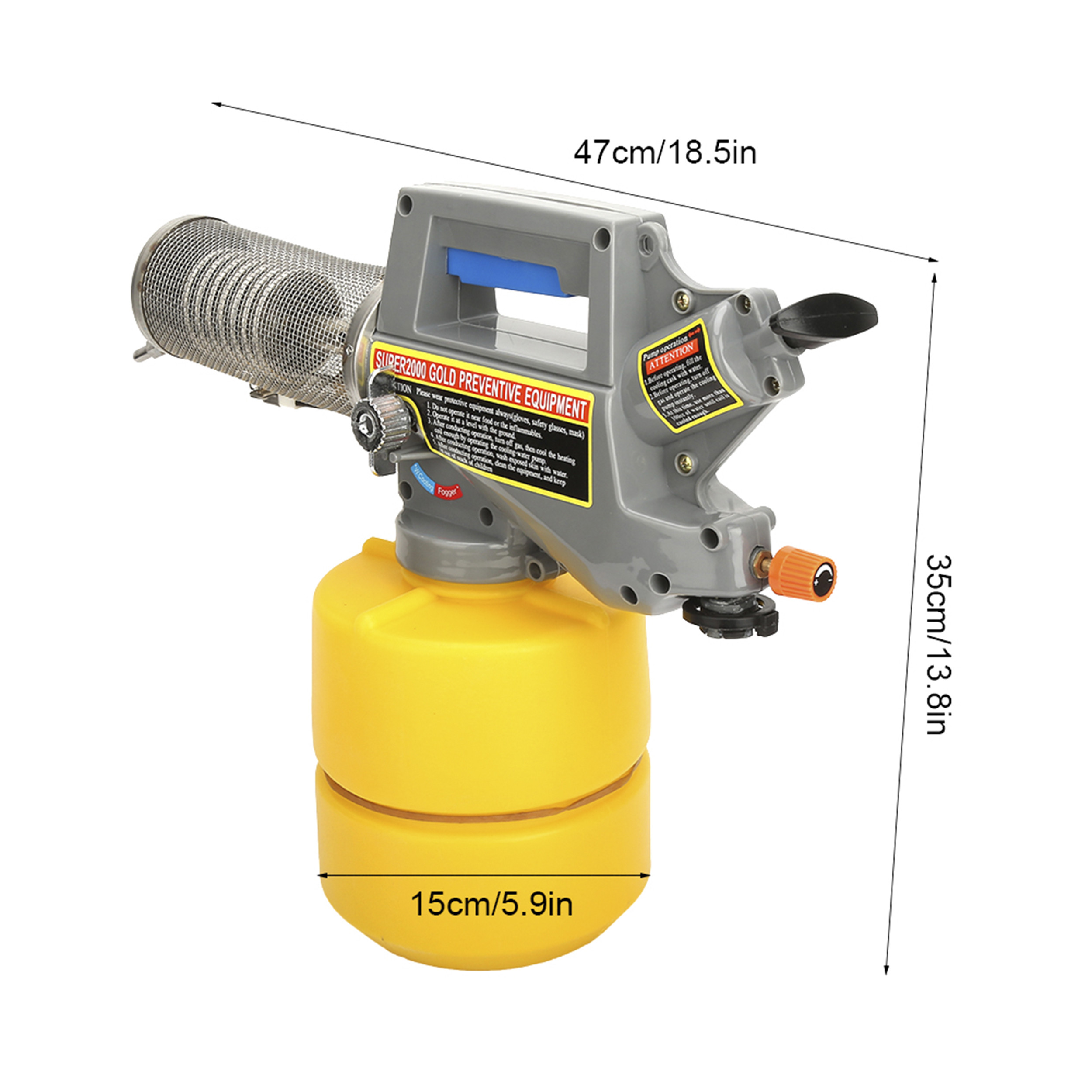 سمپاش حرارتی مدل فوگر گنجایش 3 لیتر