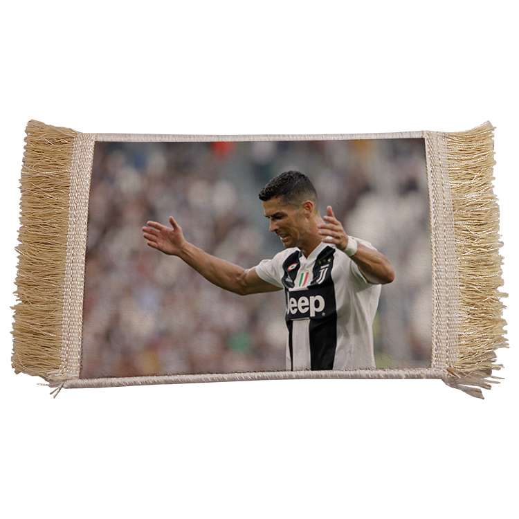 فرش ماشینی دیوارکوب مدل رونالدو کد 197