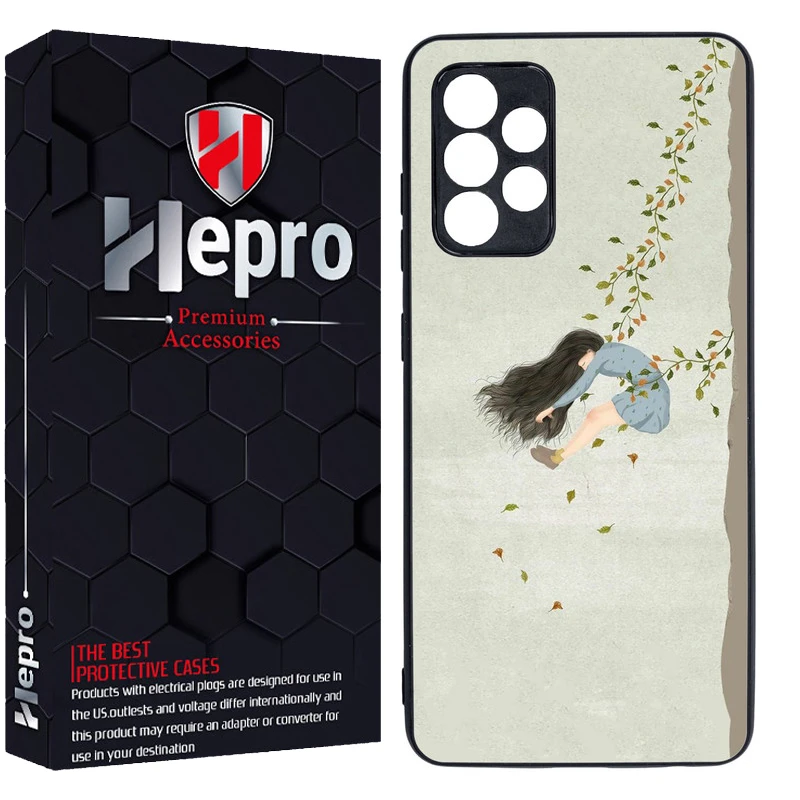 کاور هپرو طرح فانتزی مدل TPU مناسب برای گوشی موبایل سامسونگ Galaxy A52 / A52S