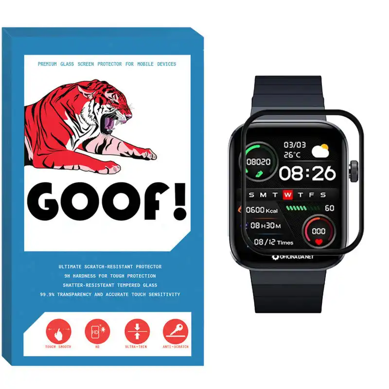 محافظ صفحه نمایش نانو گوف مدل WCH-G مناسب برای ساعت هوشمند میبرو T1