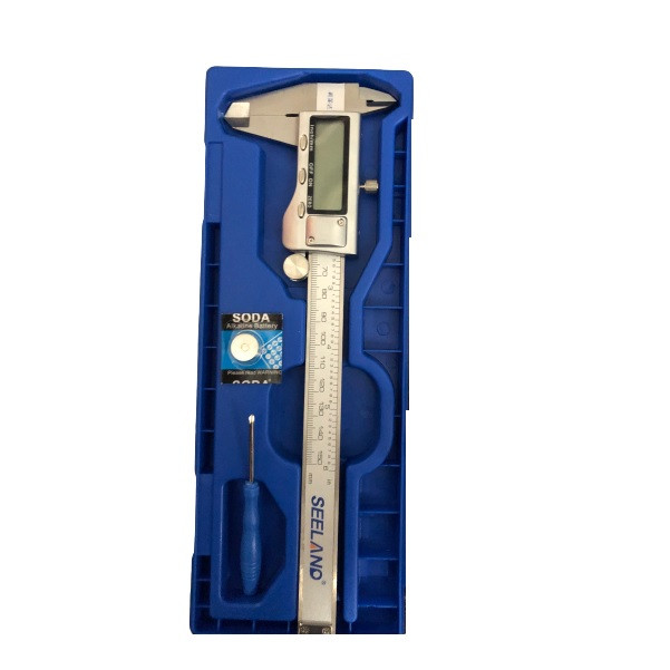 کولیس دیجیتال سیلند کد XLD-150 گستره 150-0 میلی متر