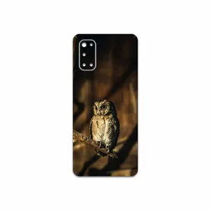 MAHOOT Owl Cover Sticker for Realme 7 Pro