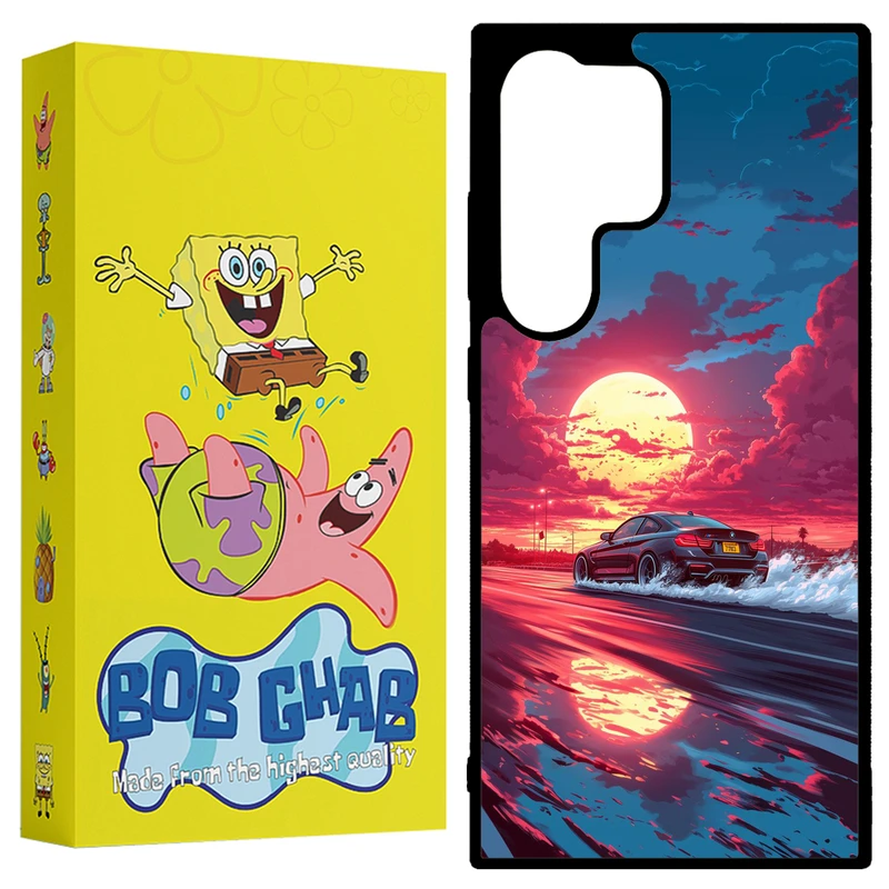 کاور باب قاب طرح ماشین مدل BCPD24U مناسب برای گوشی موبایل سامسونگ Galaxy S24 Ultra 5G