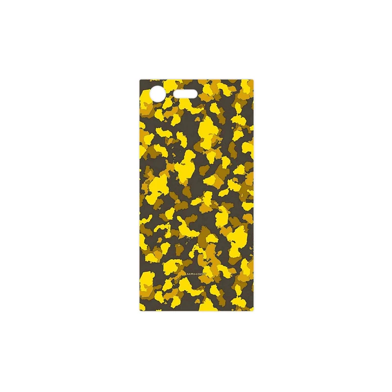 برچسب پوششی ماهوت مدل Yellow Infantry Army مناسب برای گوشی موبایل سونی Xperia X Compact