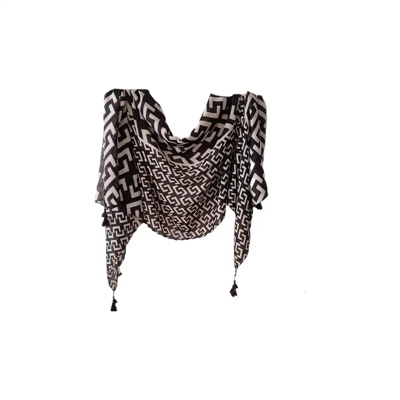 شال زنانه مدل نخی کد 360