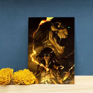 پوستر صبا طرح طرح انیمه اتک آن تایتان کد 4668