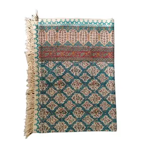 رومیزی قلمکار طرح  موزاییکی