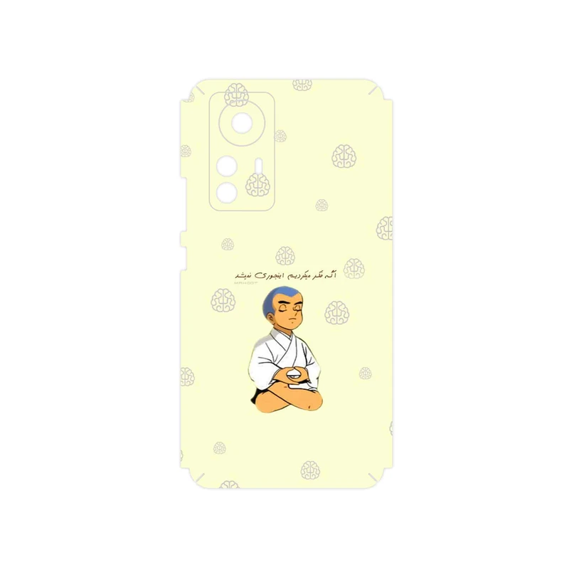 برچسب پوششی ماهوت مدل Ikkyu-san مناسب برای گوشی موبایل شیائومی 12 Pro