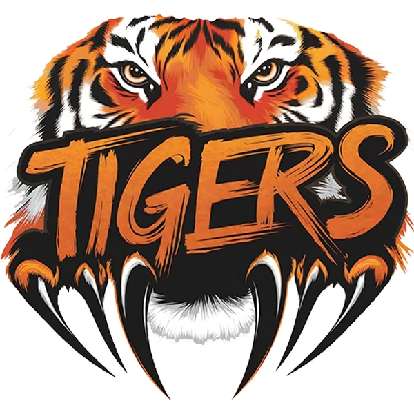 استیکر پارچه و لباس پاد آفرین طرح ببر کد 2525