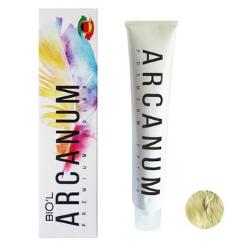  رنگ مو بیول مدل Arcanum شماره 9.7 حجم 120 میلی لیتر رنگ بلوند زیتونی خیلی روشن