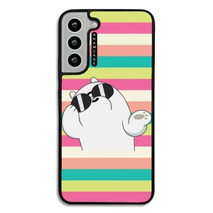 AKAM AMCWSGS22P-BARE BEAR11 Cover For Samsung Galaxy S22 Plus