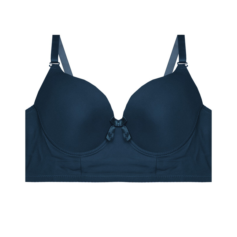 سوتین زنانه مدل اسفنجی دکلته کاپ B کد 55536