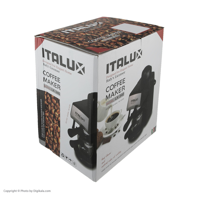 اسپرسوساز ایتالوکس مدل 340