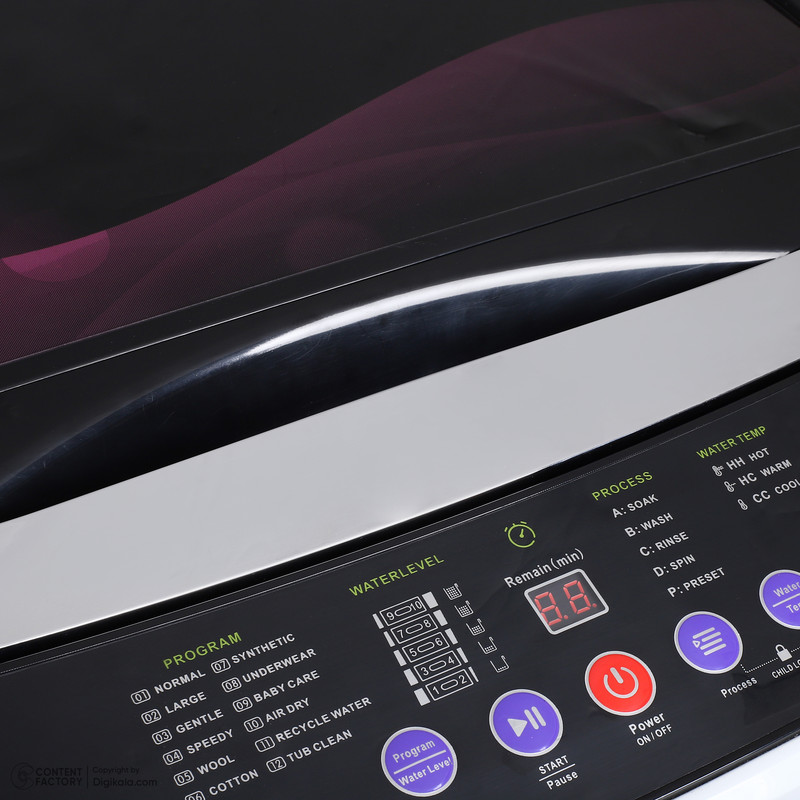 ماشین لباسشویی 12 کیلوگرم اتوماتیک فریدولین مدل SWF125