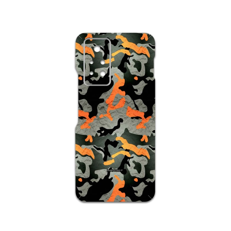 برچسب پوششی ماهوت مدل Autumn-Army مناسب برای گوشی موبایل اینفینیکس Note 11 Pro