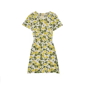 پیراهن یقه هفت زنانه آپ2فشن مدل 05