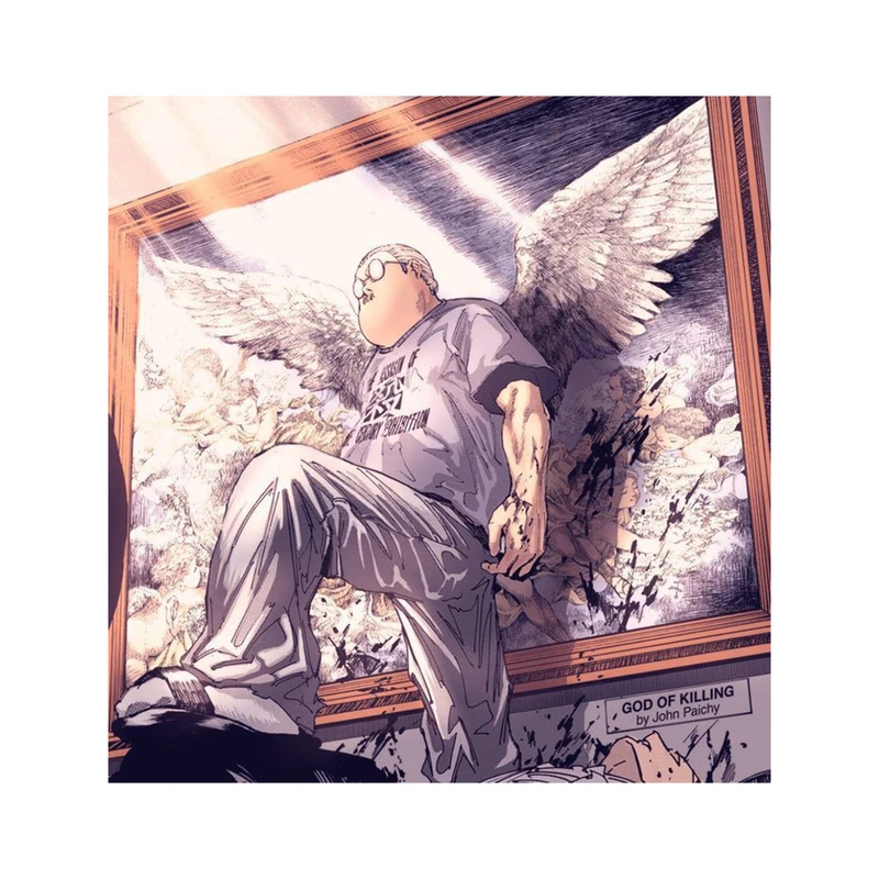 استیکر لپ تاپ و موبایل مدل انیمه طرح روزگار ساکاموتو کد 5629