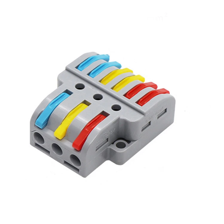 کانکتور مدل سه به شش