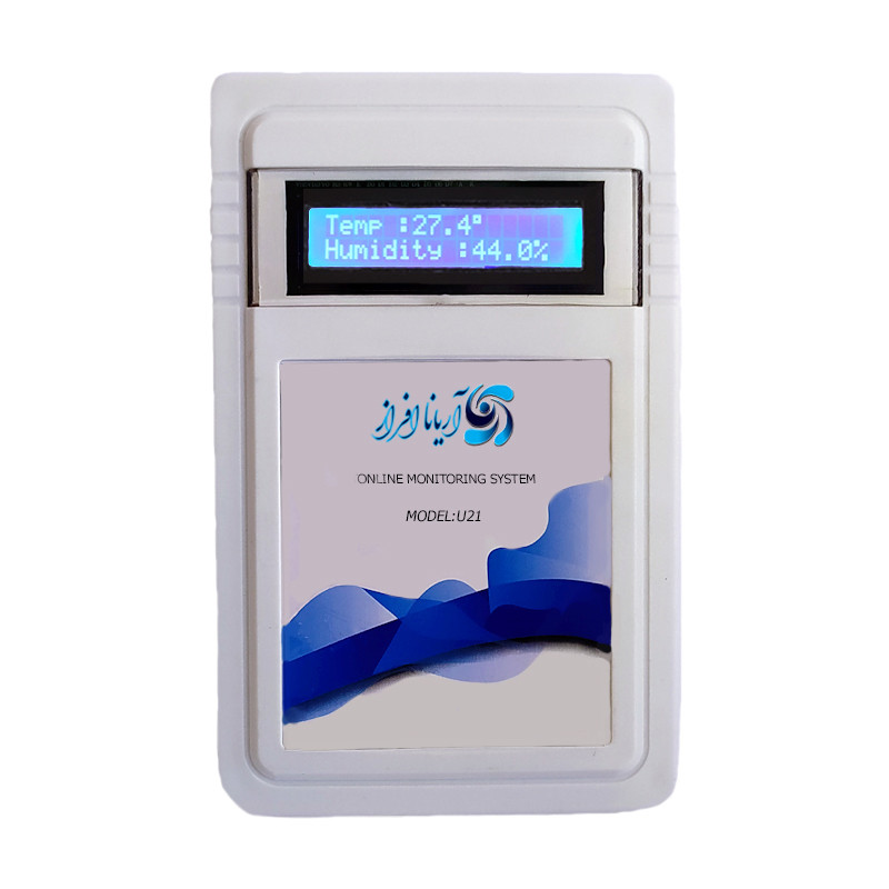 دیتالاگر دما و رطوبت آریانا افراز مدل U21