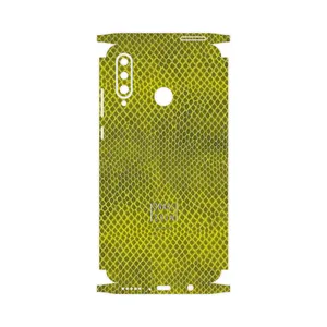 MAHOOT Yellow Snake Skin-FullSkin Cover Sticker for Huawei P30 Lite  24 MP Camera