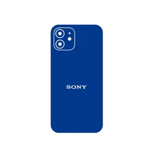 MAHOOT Sony Cover Sticker for Apple iPhone 12