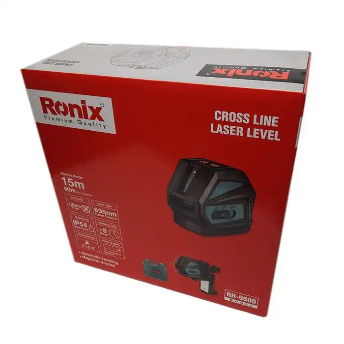 تراز لیزری رونیکس مدل RON-9500