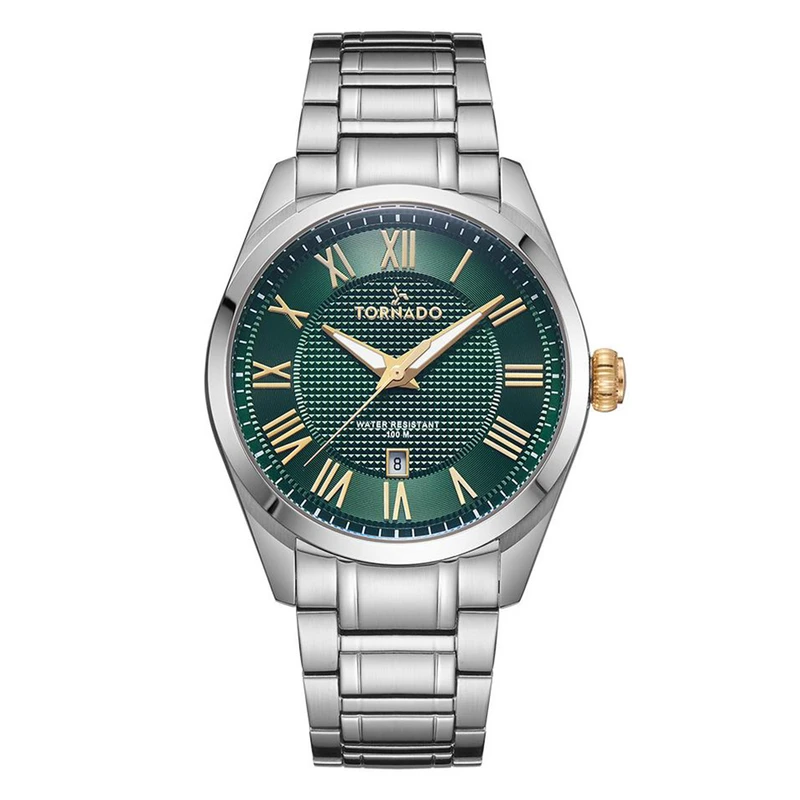 ساعت مچی عقربه‌ای مردانه تورنادو مدل T8007-SBSHG