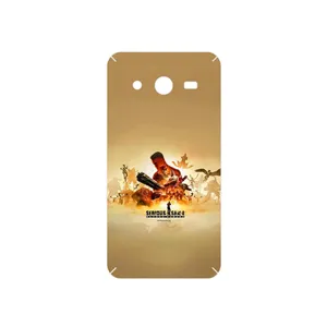 MAHOOT Serious Sam Game Series Cover Sticker for Samsung Galaxy Core 2