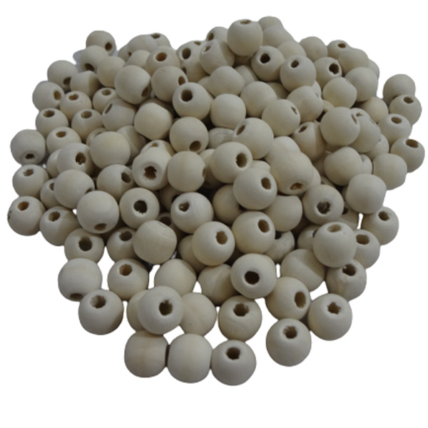 مهره دستبند مدل  چوبی دایره ای کد 11 بسته 200 عددی