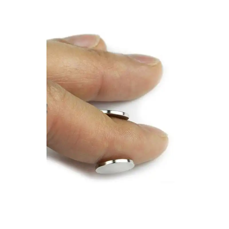 آهن ربا مدل نئودیمیوم دیسک D10x1mm بسته 10 عددی