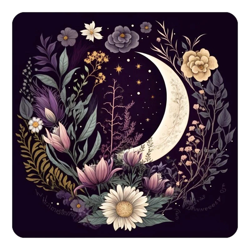 مگنت کاکتی طرح ماه و ستاره مدل mp52592