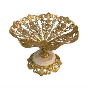 شیرینی خوری برنجی مدل S36