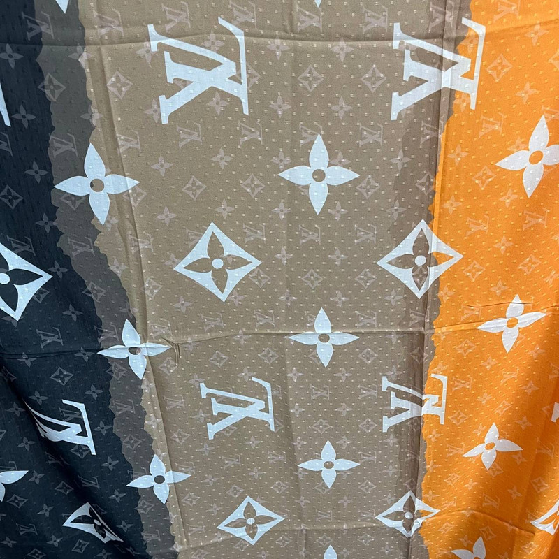 روسری زنانه مدل سه طیفی