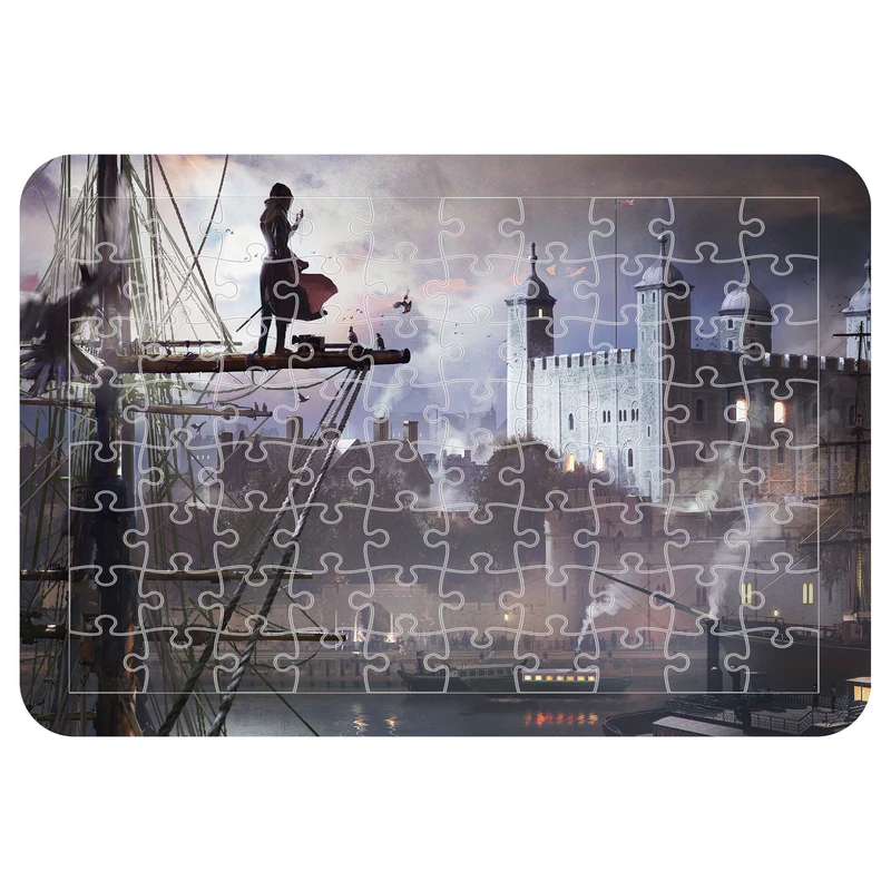 پازل 54 تکه مدل CHB1051 طرح بازی اساسین کرید