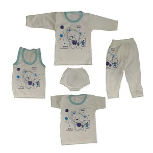 ست 5 تکه لباس نوزادی مدل 82