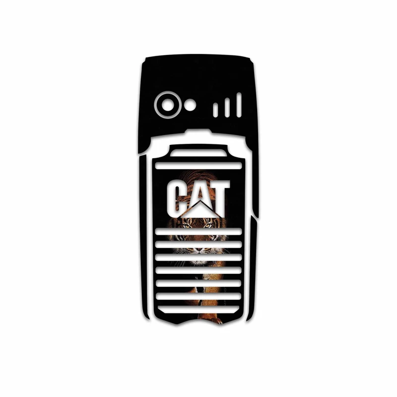 برچسب پوششی ماهوت مدل Wild Tiger مناسب برای گوشی موبایل کاترپیلار B25